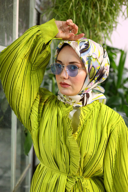 Silkhome Twill Silk Scarf 11430-02