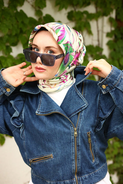 Silkhome Twill Silk Scarf 11430-03