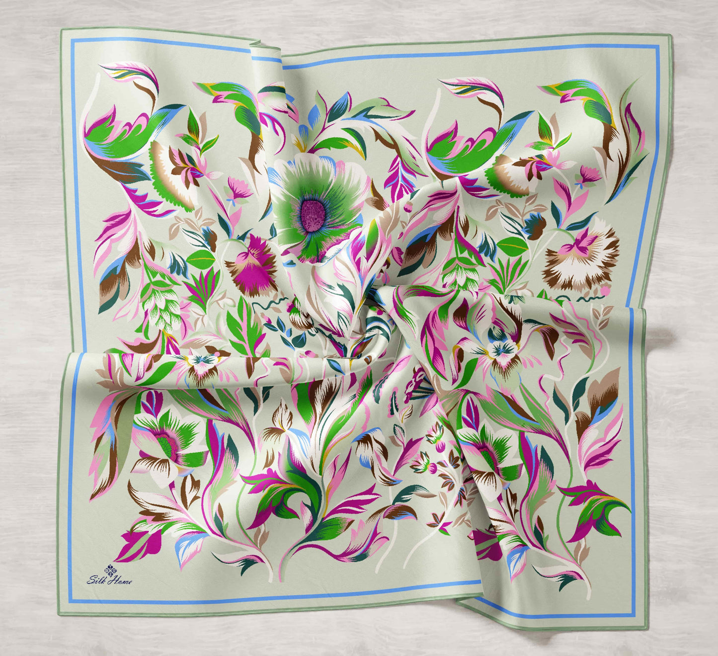 Silkhome Twill Silk Scarf 11430-03