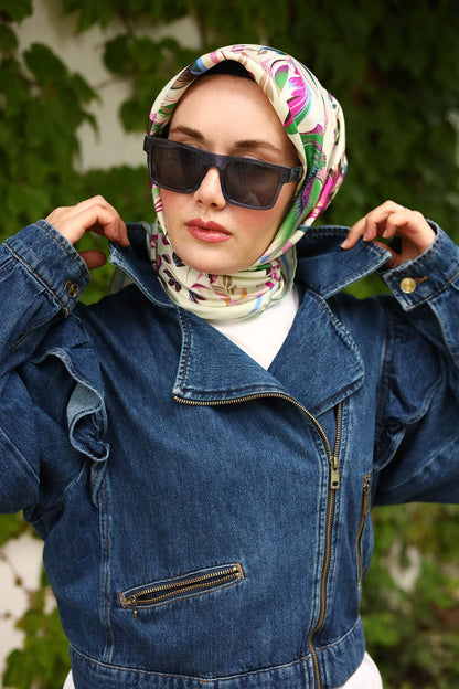Silkhome Twill Silk Scarf 11430-03