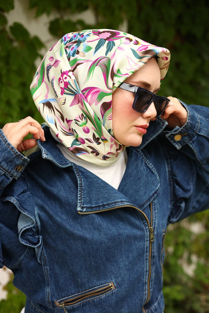 Silkhome Twill Silk Scarf 11430-03