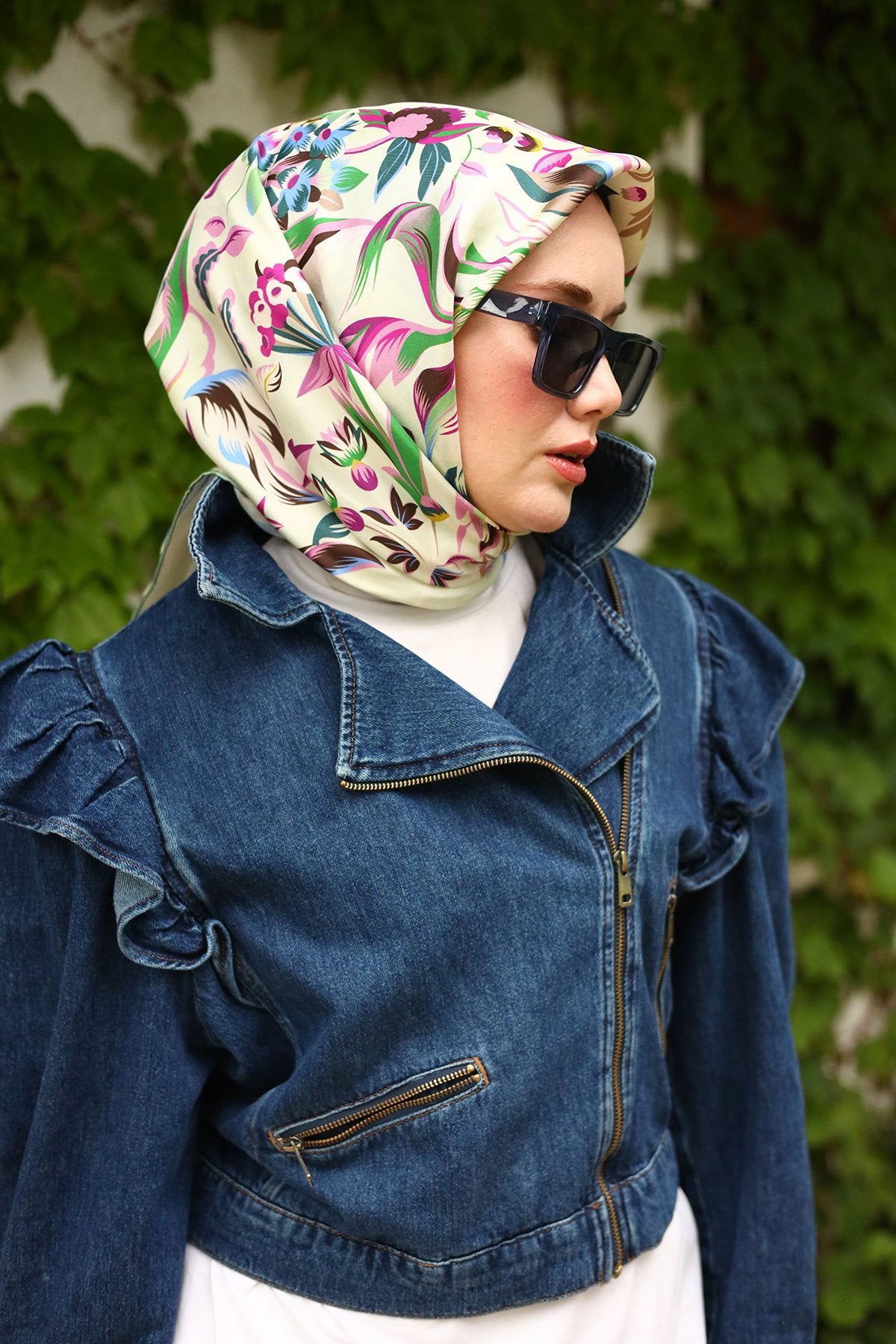 Silkhome Twill Silk Scarf 11430-03