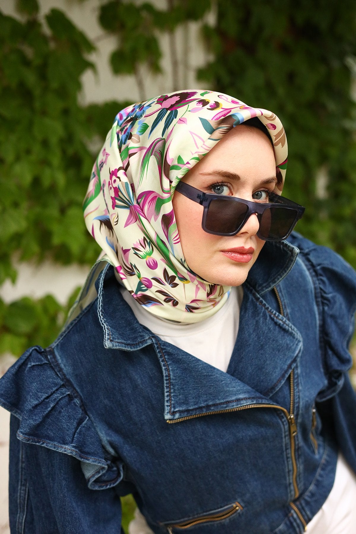 Silkhome Twill Silk Scarf 11430-03