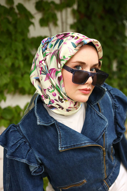 Silkhome Twill Silk Scarf 11430-03