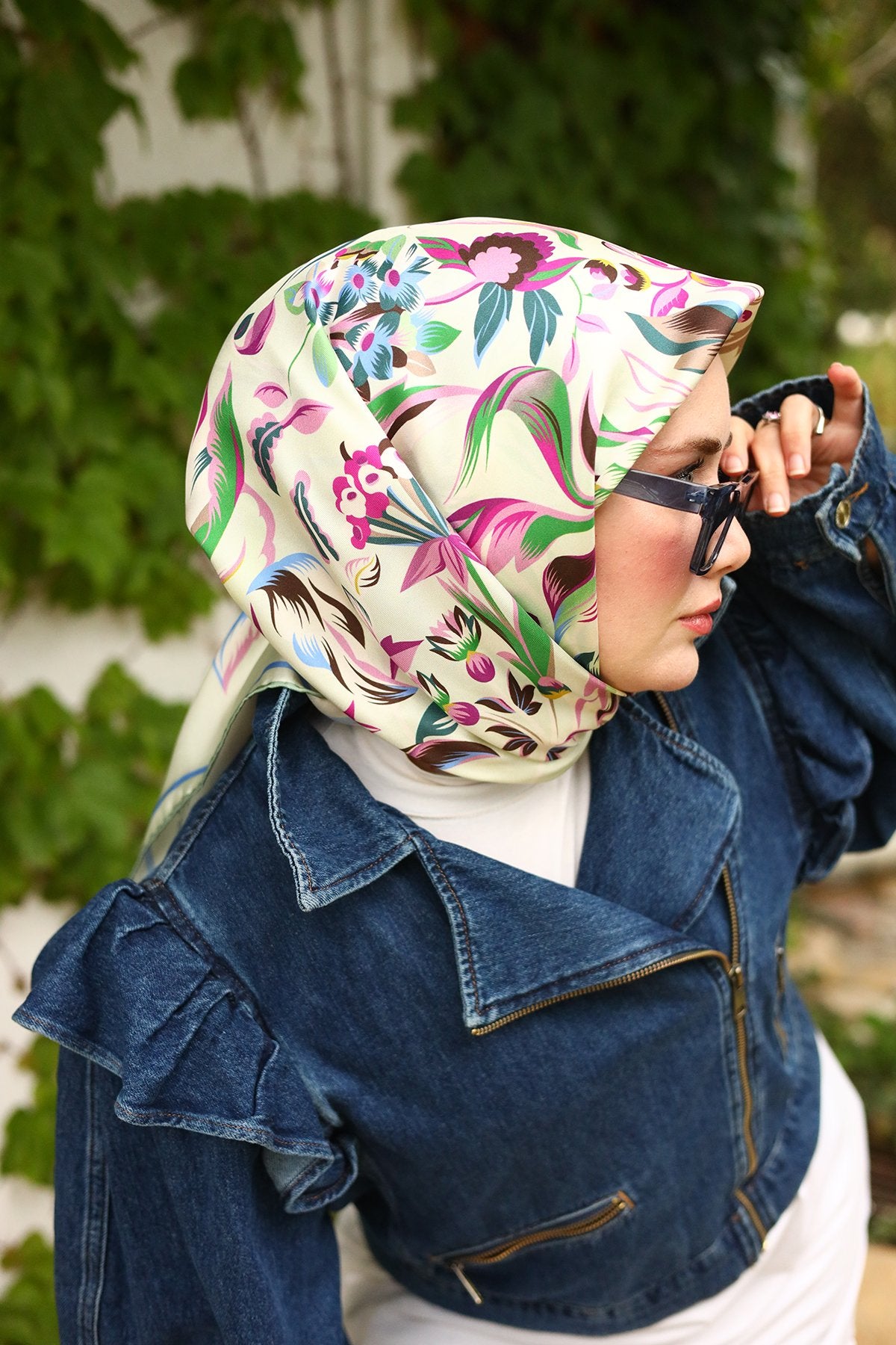 Silkhome Twill Silk Scarf 11430-03