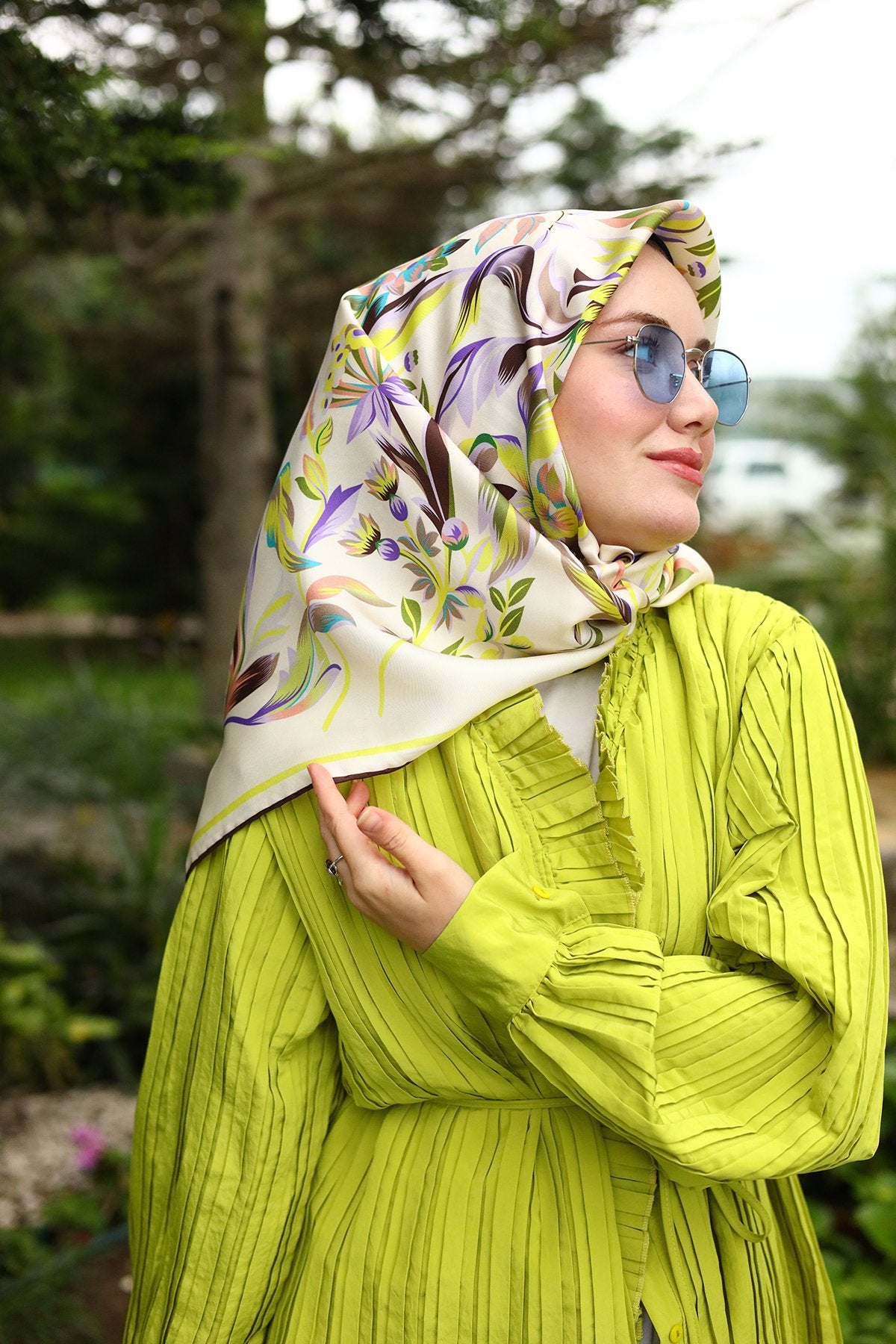 Silkhome Twill Silk Scarf 11430-04