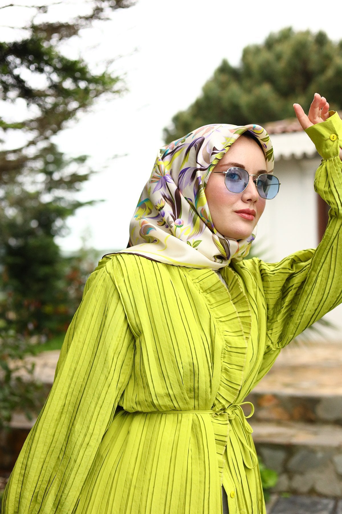 Silkhome Twill Silk Scarf 11430-04