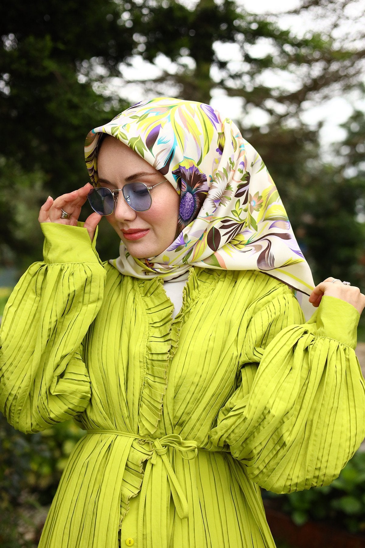 Silkhome Twill Silk Scarf 11430-04