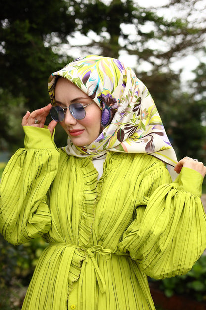 Silkhome Twill Silk Scarf 11430-04