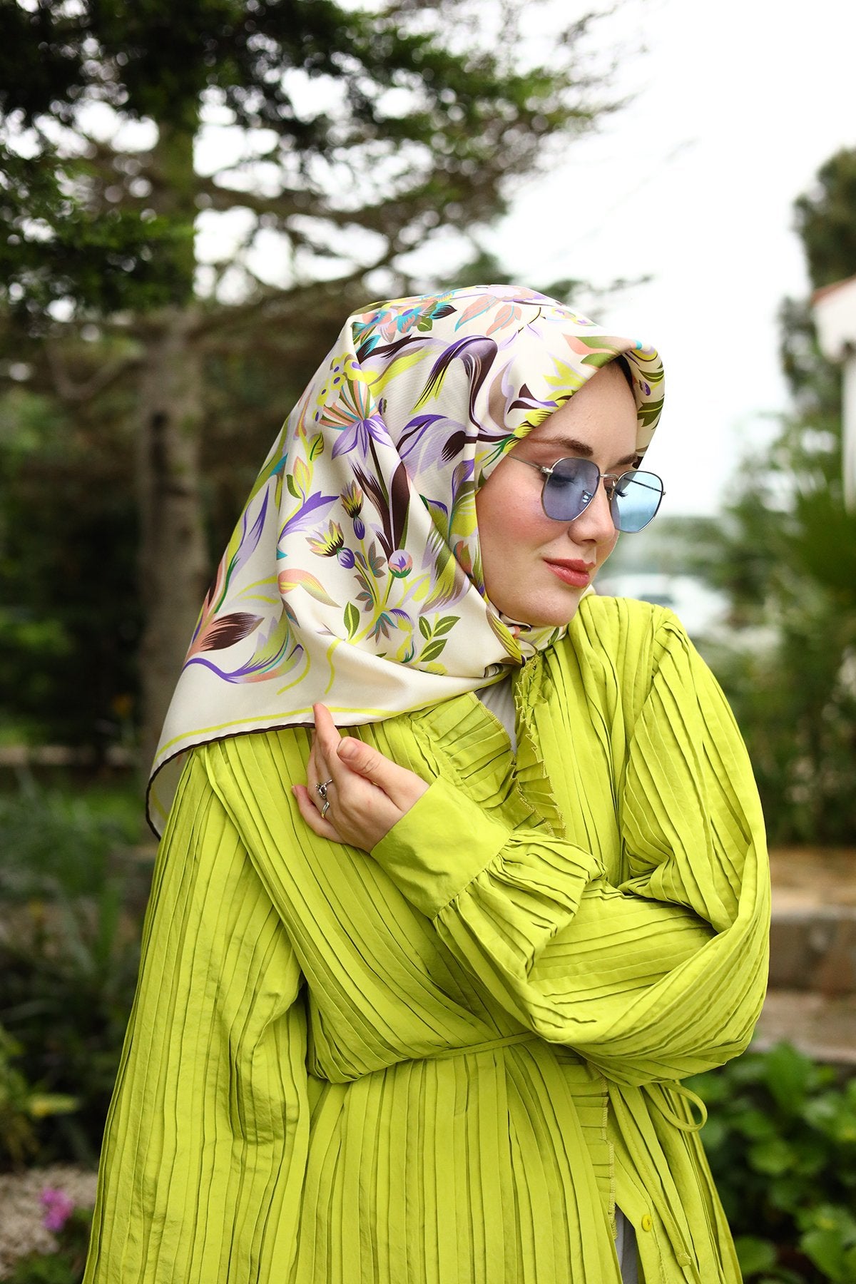 Silkhome Twill Silk Scarf 11430-04