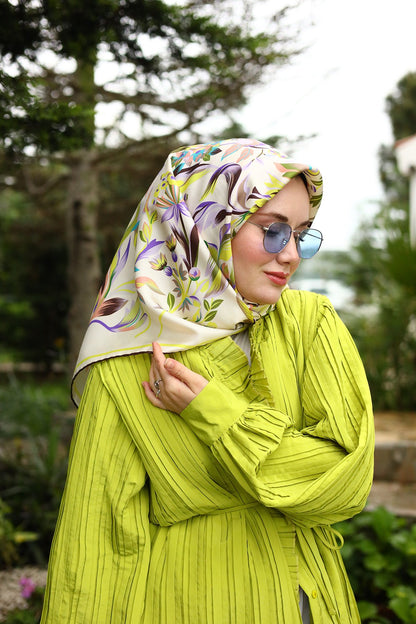 Silkhome Twill Silk Scarf 11430-04