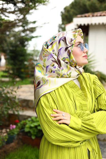 Silkhome Twill Silk Scarf 11430-04