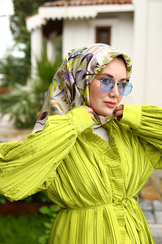 Silkhome Twill Silk Scarf 11430-04