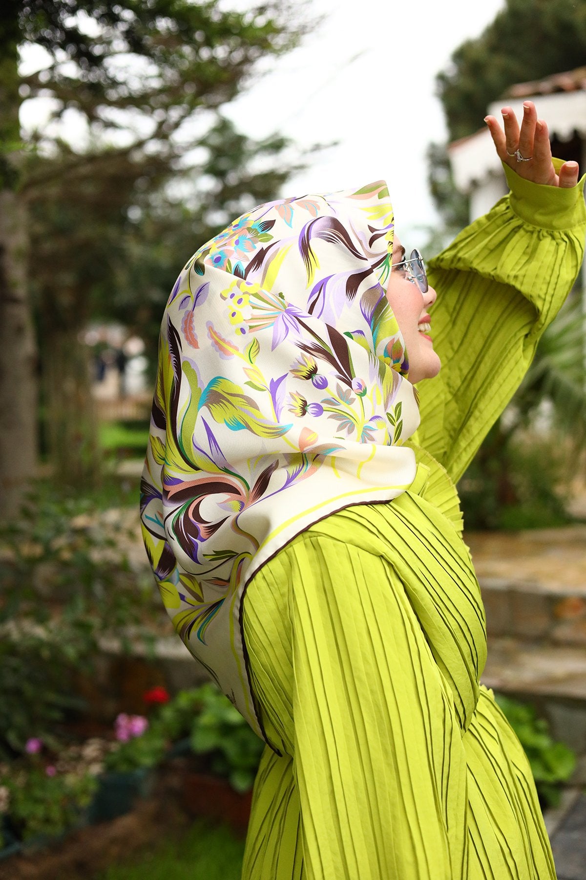 Silkhome Twill Silk Scarf 11430-04