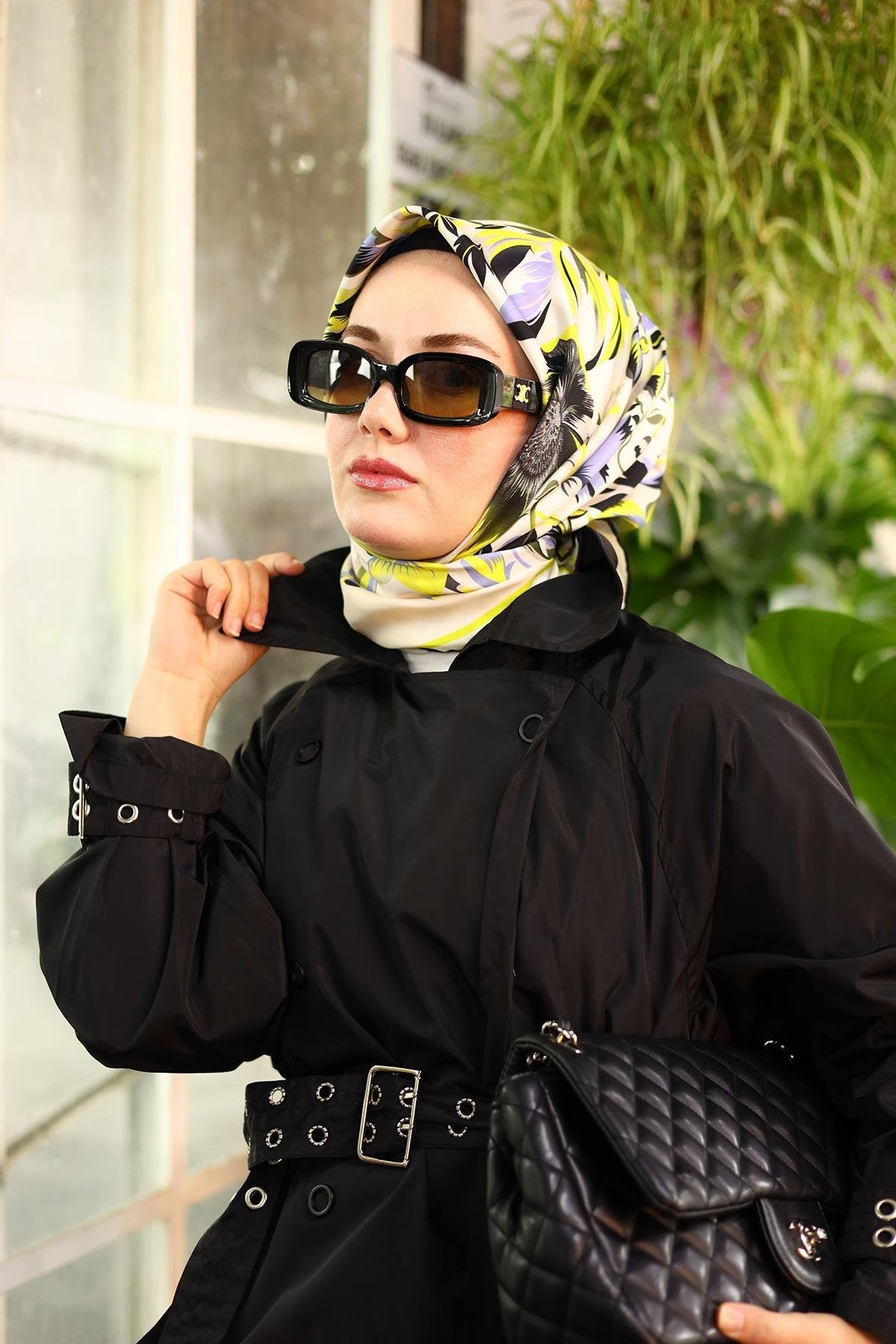 Silkhome Twill Silk Scarf 11430-06