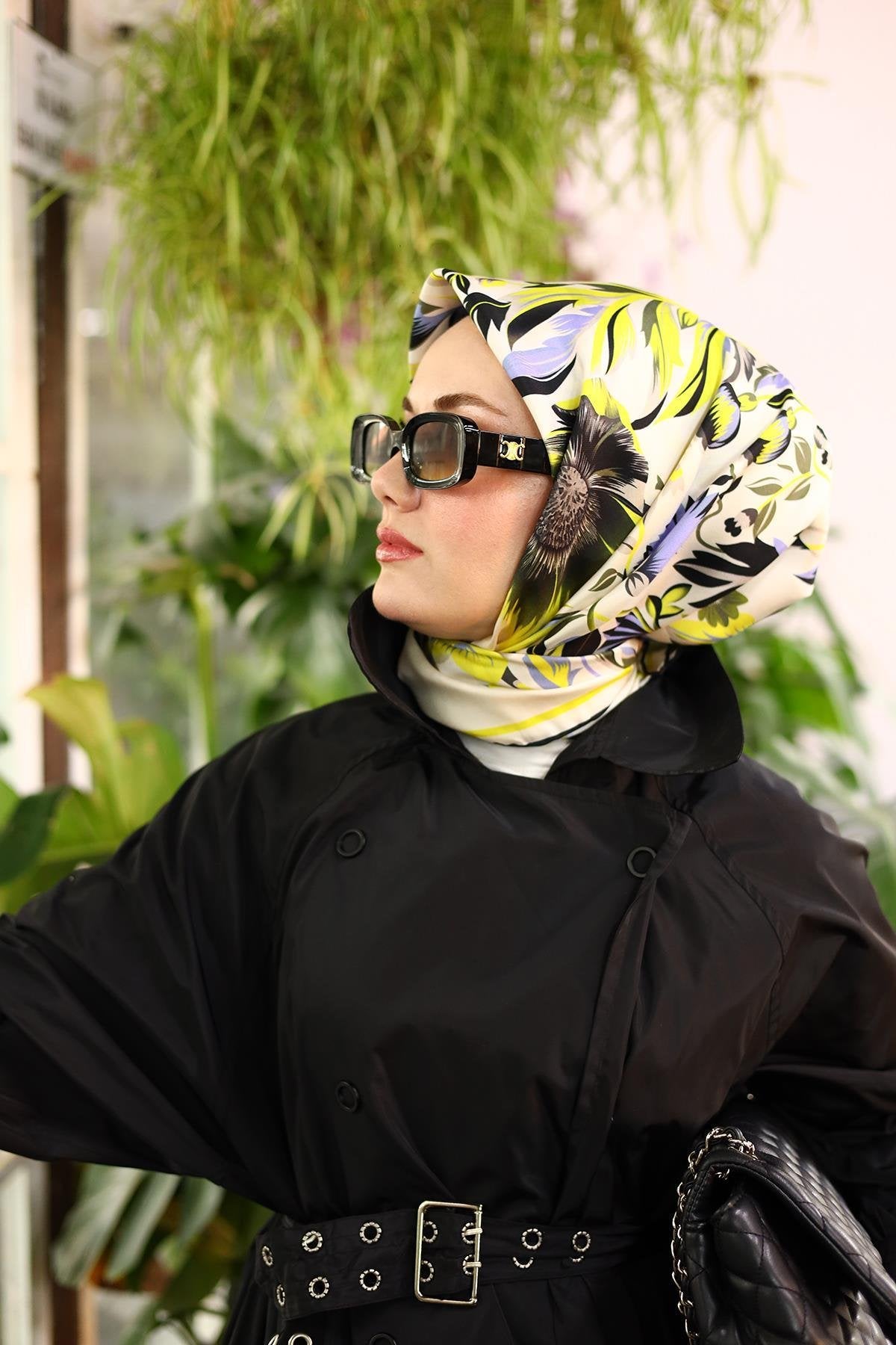 Silkhome Twill Silk Scarf 11430-06
