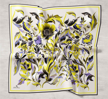 Silkhome Twill Silk Scarf 11430-06