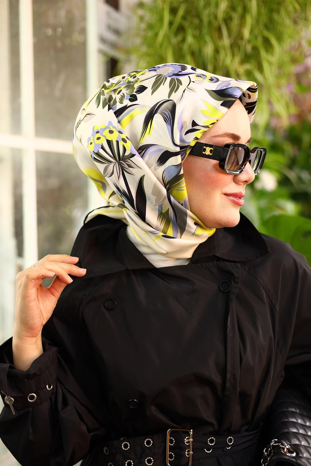 Silkhome Twill Silk Scarf 11430-06
