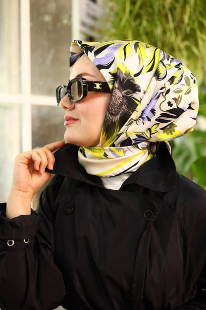 Silkhome Twill Silk Scarf 11430-06