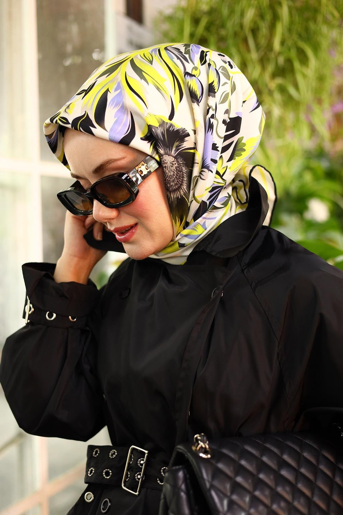 Silkhome Twill Silk Scarf 11430-06