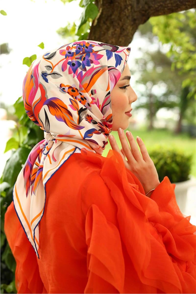Silkhome Twill Silk Scarf 11430-07