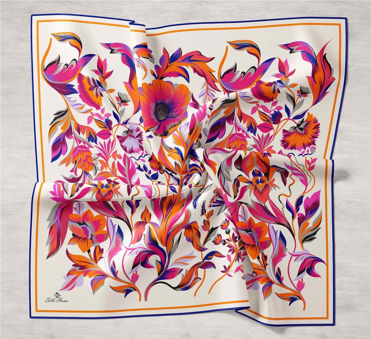 Silkhome Twill Silk Scarf 11430-07