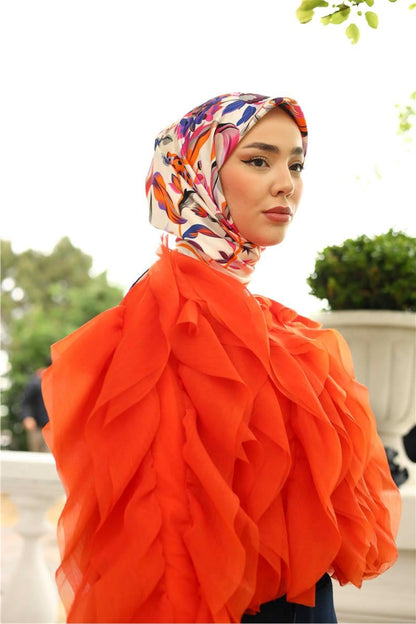 Silkhome Twill Silk Scarf 11430-07