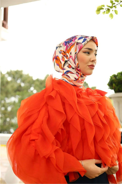 Silkhome Twill Silk Scarf 11430-07