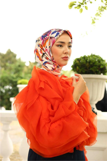 Silkhome Twill Silk Scarf 11430-07