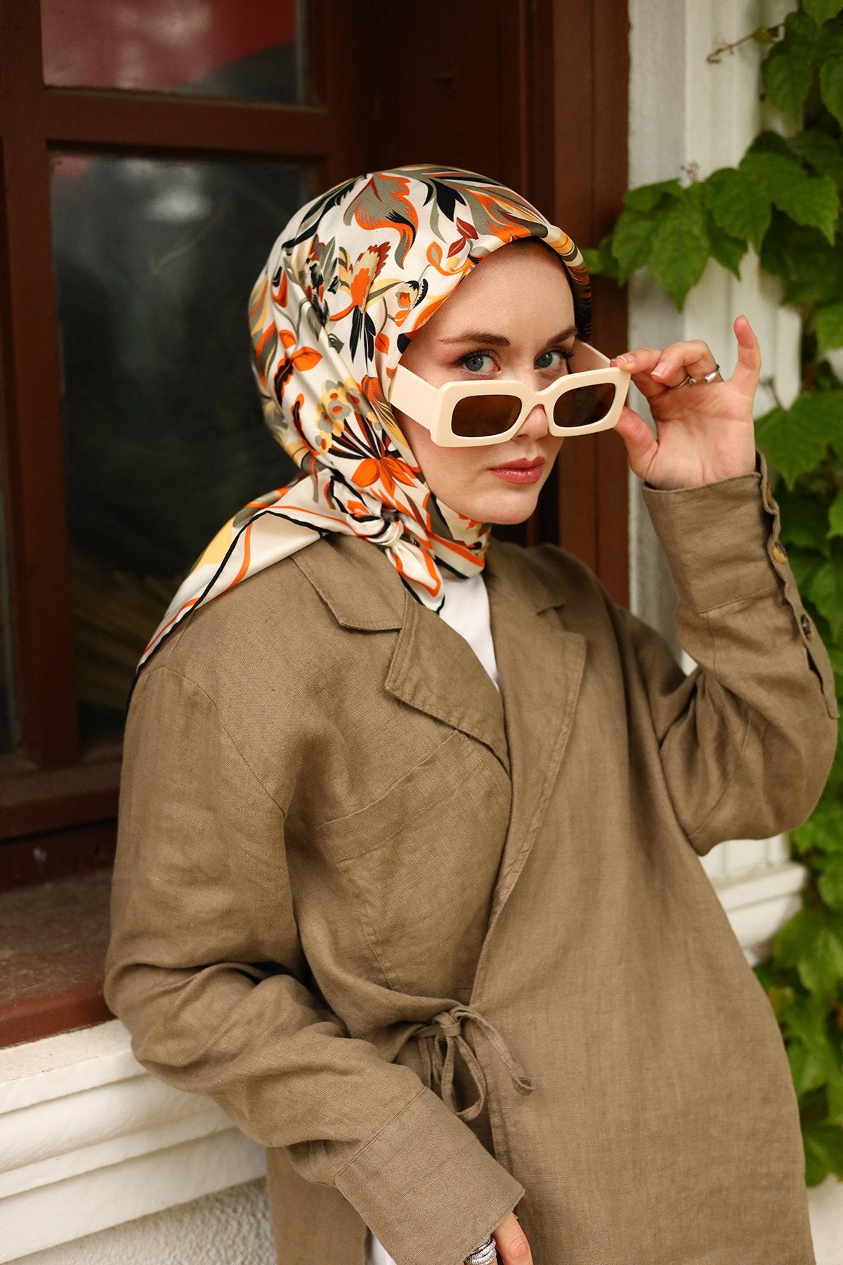 Silkhome Twill Silk Scarf 11430-10