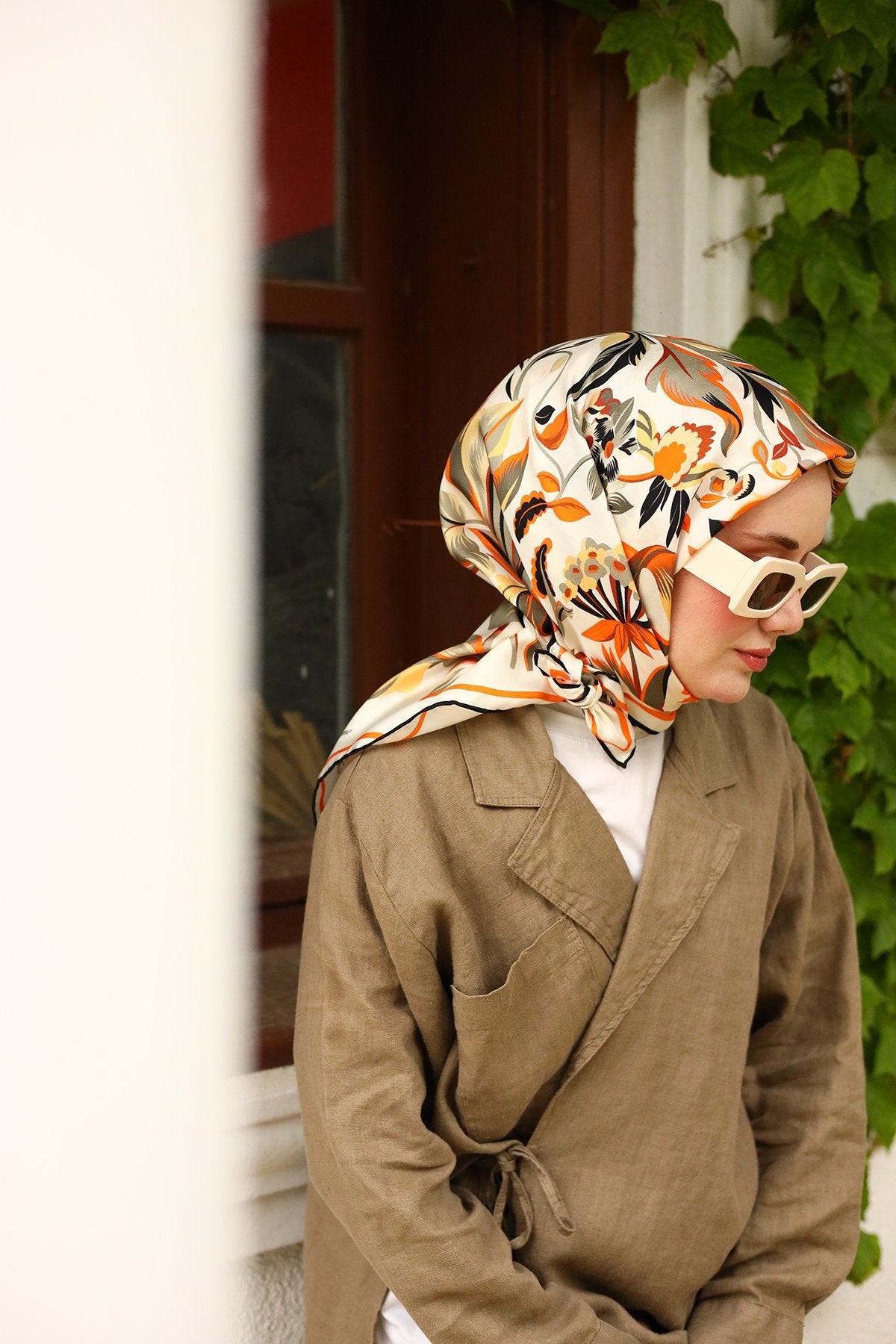 Silkhome Twill Silk Scarf 11430-10