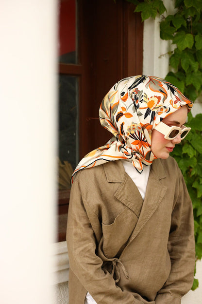 Silkhome Twill Silk Scarf 11430-10