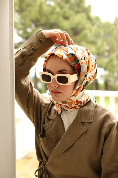 Silkhome Twill Silk Scarf 11430-10