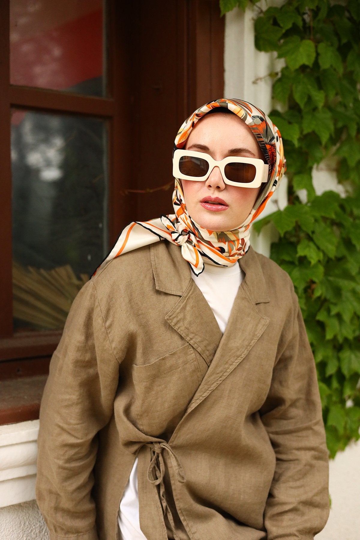 Silkhome Twill Silk Scarf 11430-10