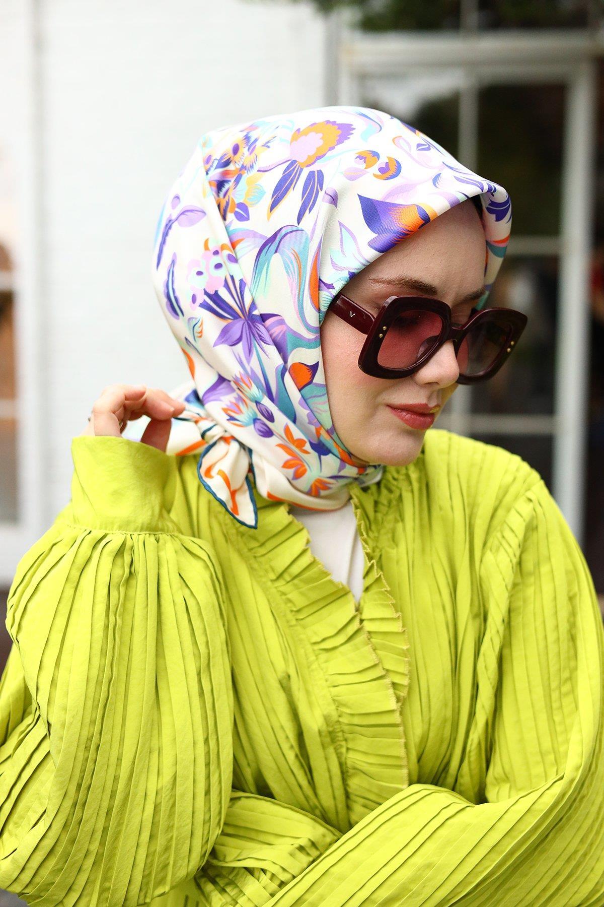 Silkhome Twill Silk Scarf 11430-11