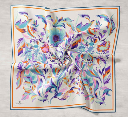 Silkhome Twill Silk Scarf 11430-11