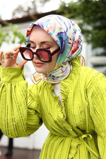 Silkhome Twill Silk Scarf 11430-11