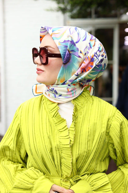 Silkhome Twill Silk Scarf 11430-11