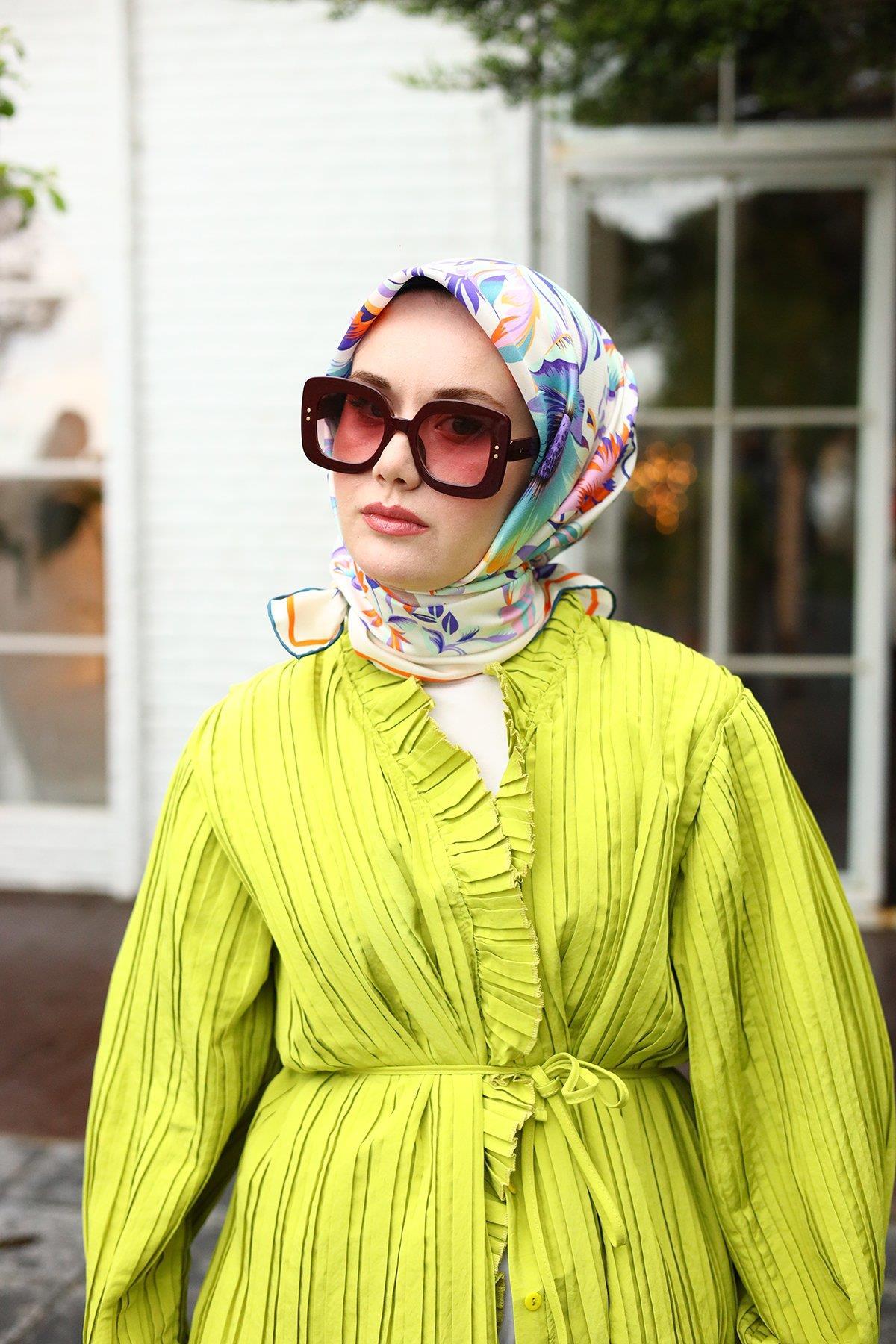 Silkhome Twill Silk Scarf 11430-11