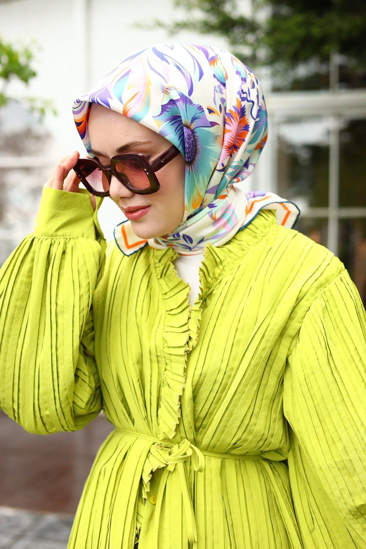 Silkhome Twill Silk Scarf 11430-11