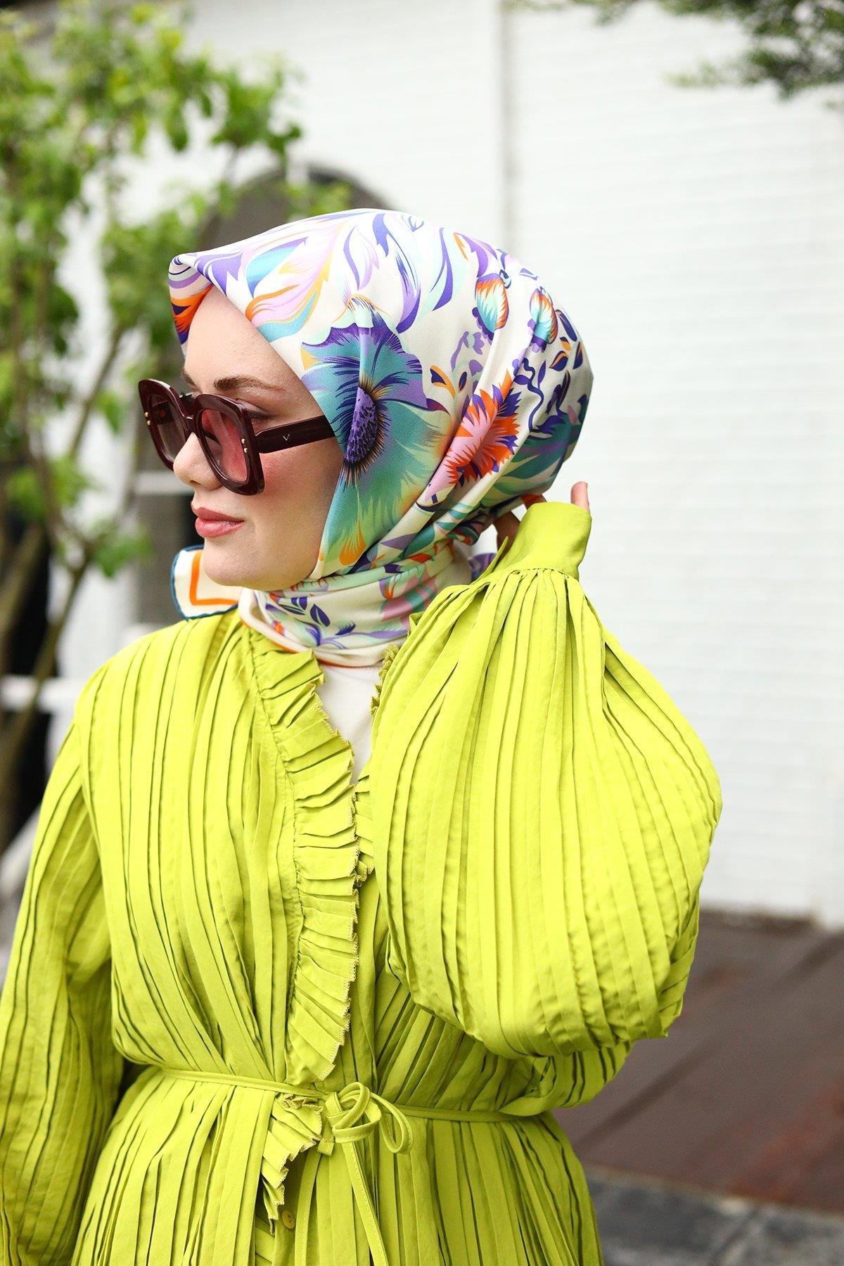 Silkhome Twill Silk Scarf 11430-11