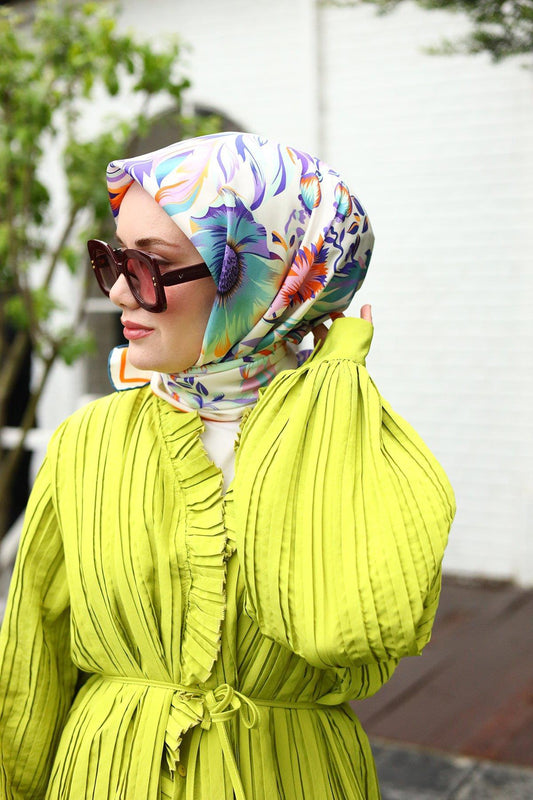 Silkhome Twill Silk Scarf 11430-11