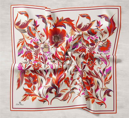 Silkhome Twill Silk Scarf 11430-13