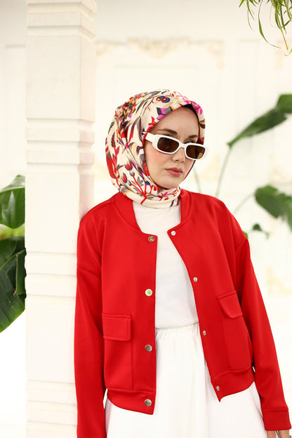 Silkhome Twill Silk Scarf 11430-13