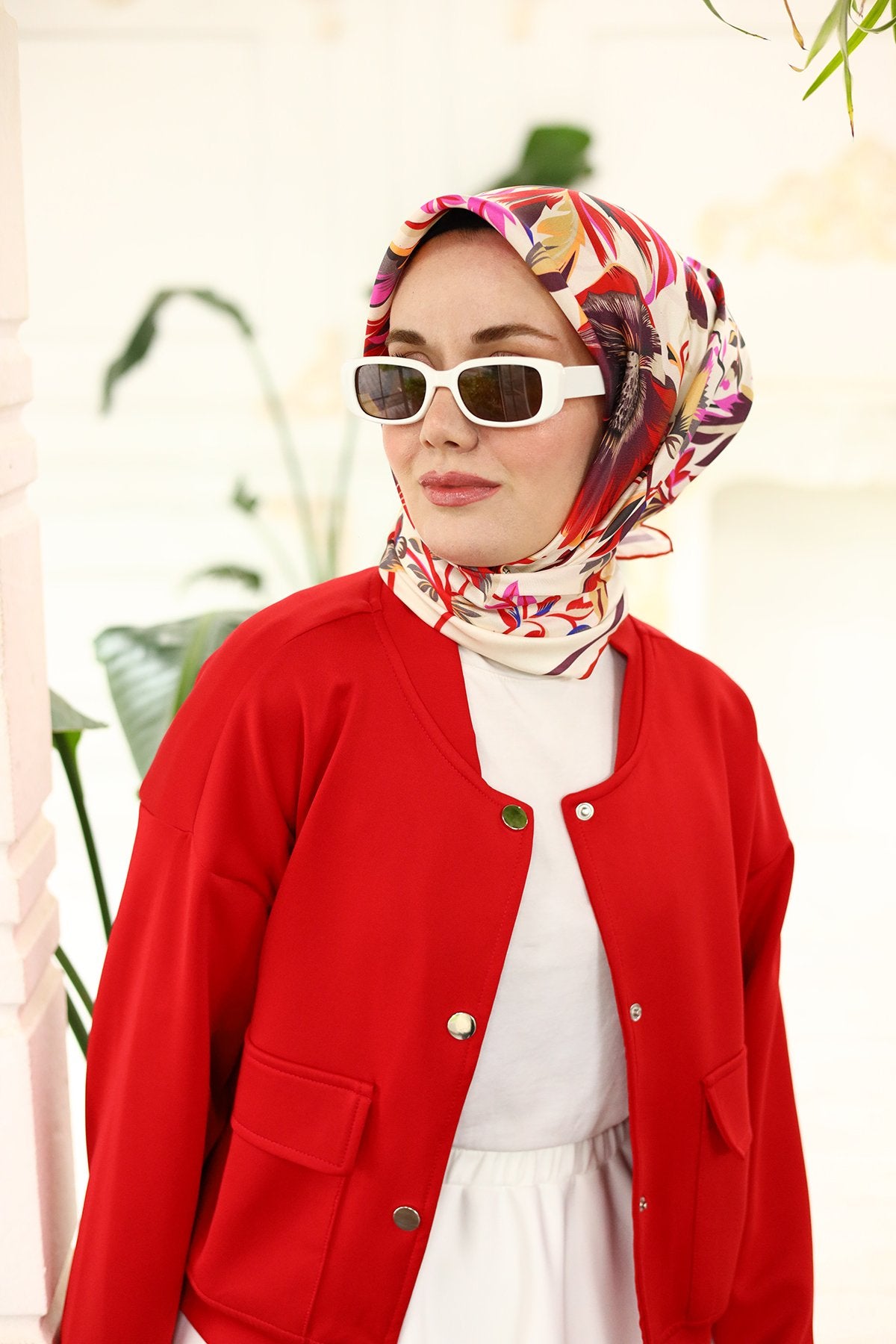 Silkhome Twill Silk Scarf 11430-13