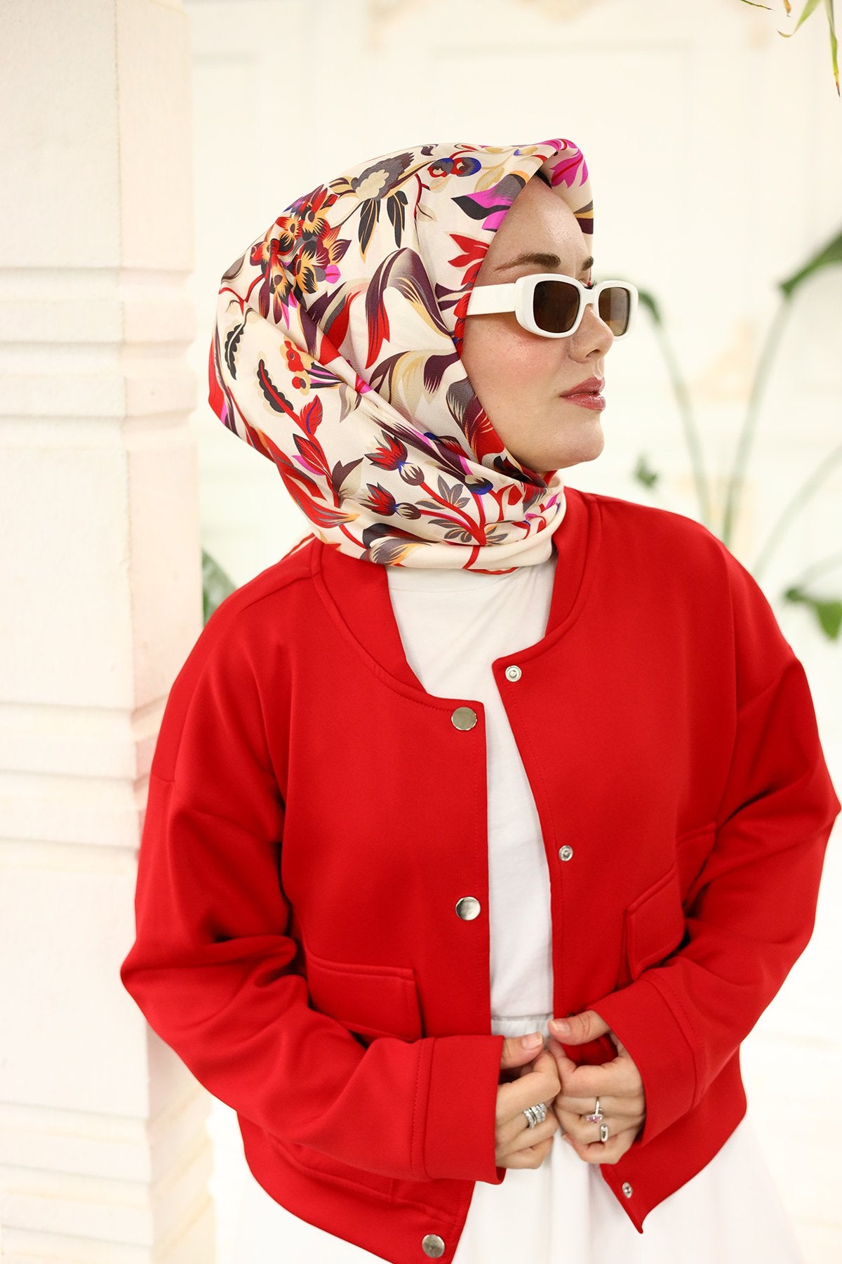 Silkhome Twill Silk Scarf 11430-13