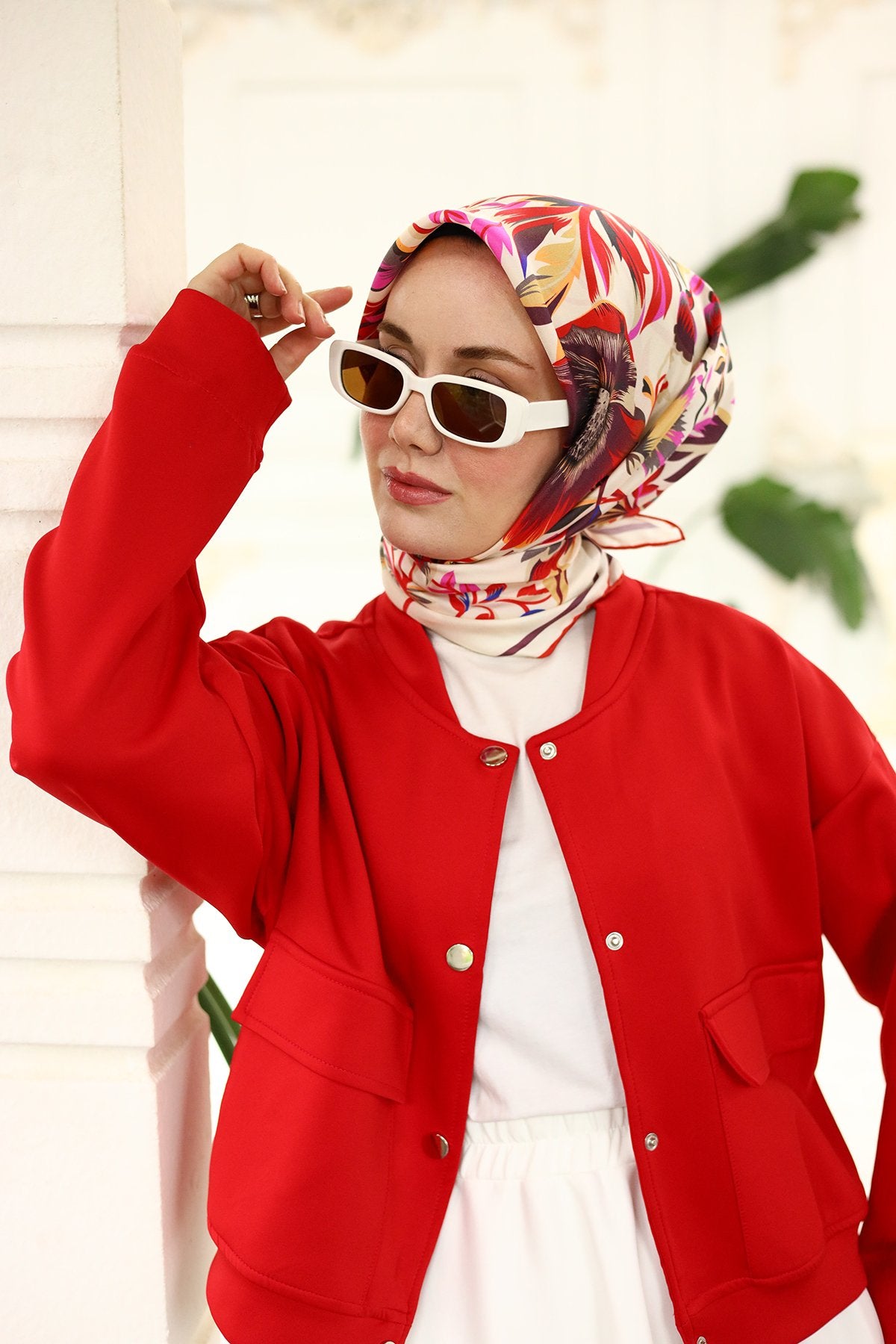 Silkhome Twill Silk Scarf 11430-13