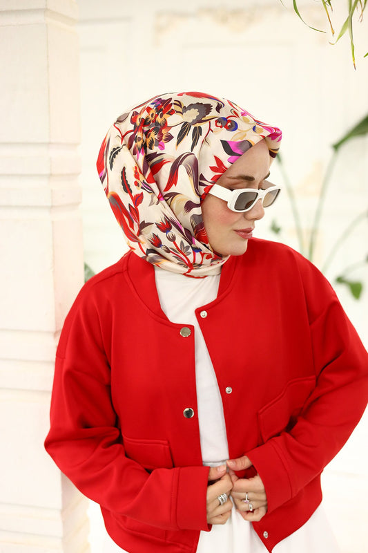 Silkhome Twill Silk Scarf 11430-13