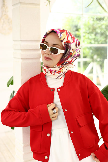 Silkhome Twill Silk Scarf 11430-13