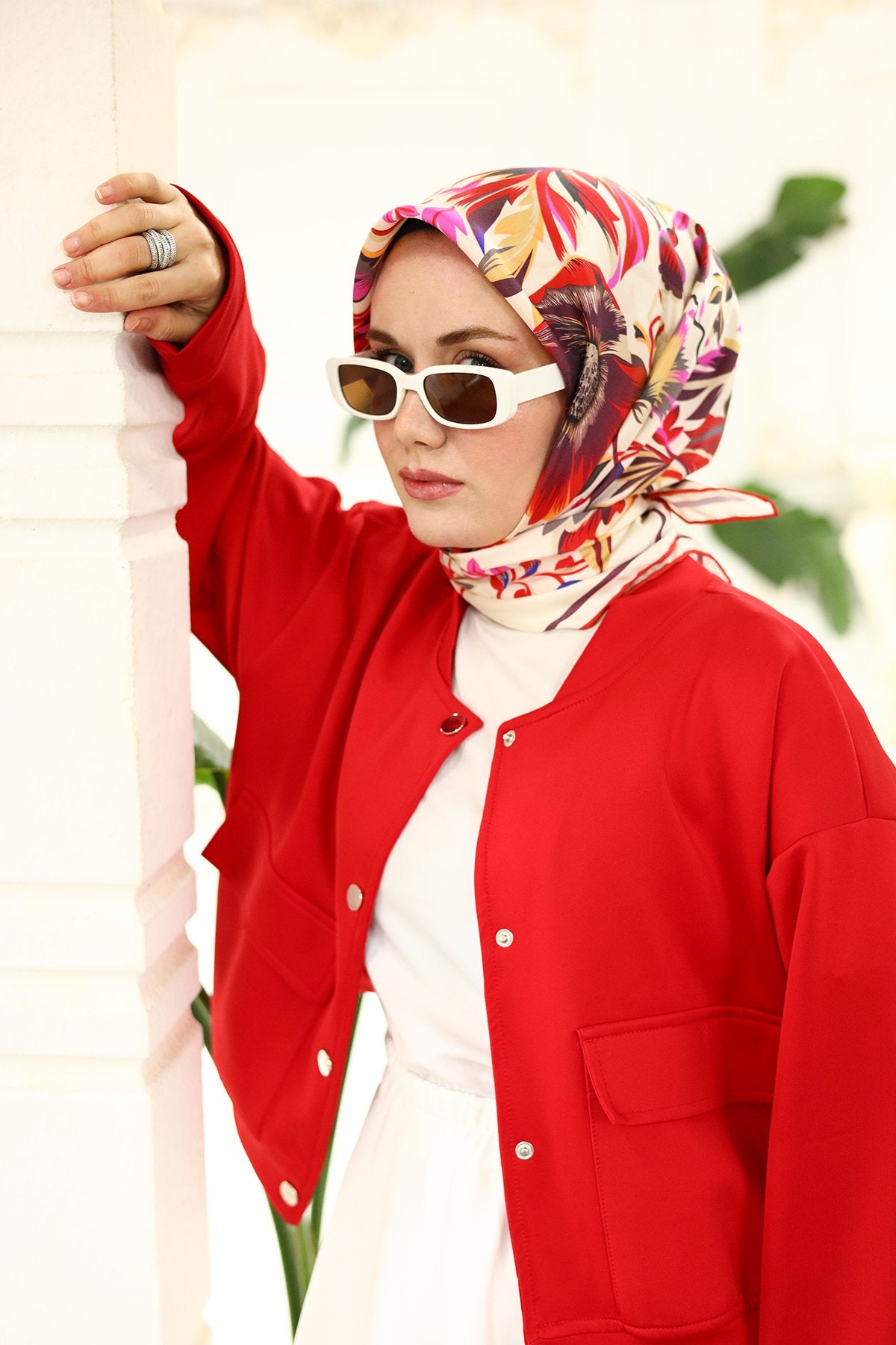 Silkhome Twill Silk Scarf 11430-13